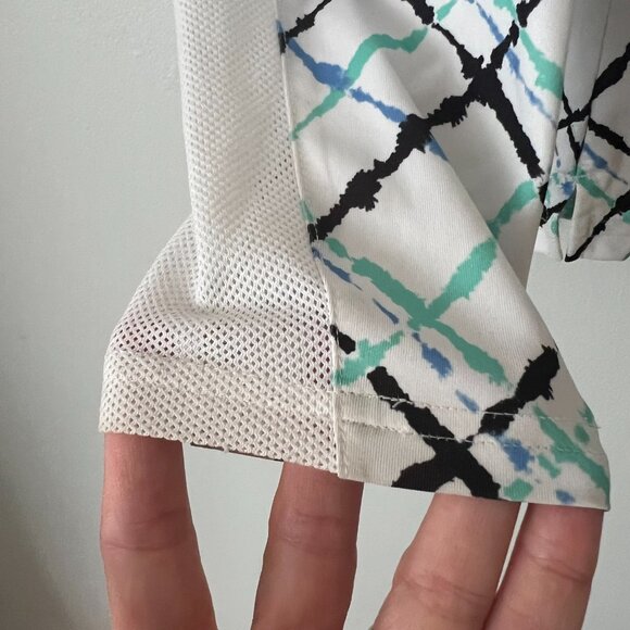 SanSoleil UPF UV Sun Protection Long Sleeve 1/2 Zip Top Women's Size Medium - Picture 2 of 7